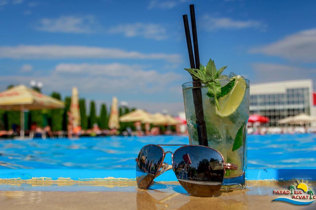 Hotel Alinalex - Paradisul Acvatic Brasov Bagian luar foto